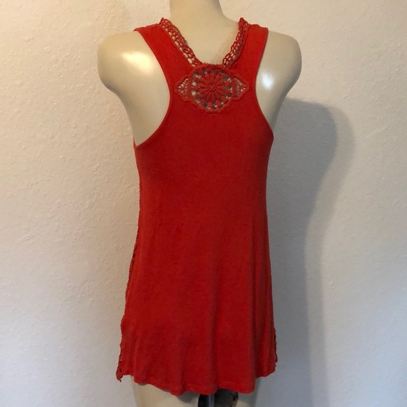 Anthropologie crochet tank top - Picture 4 of 6